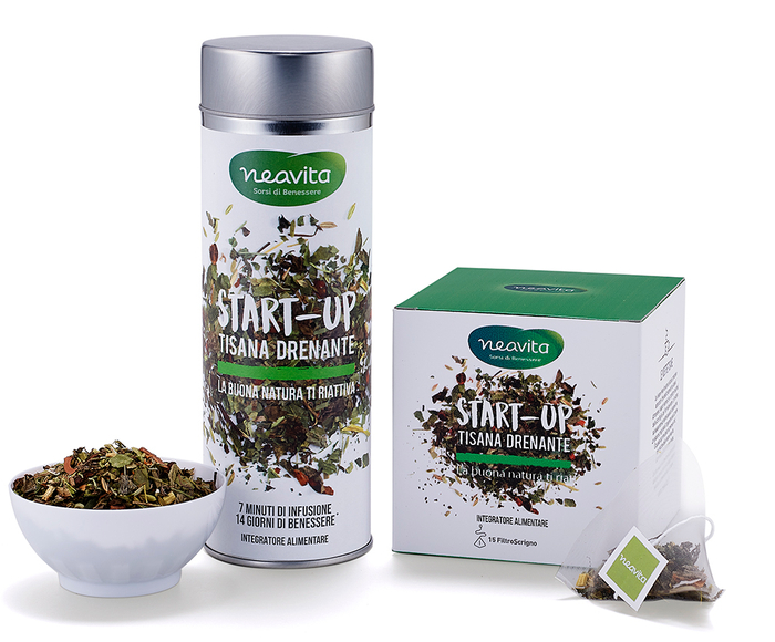 Filtroscrigno start-up drenante 15 bustine da 2,5 g