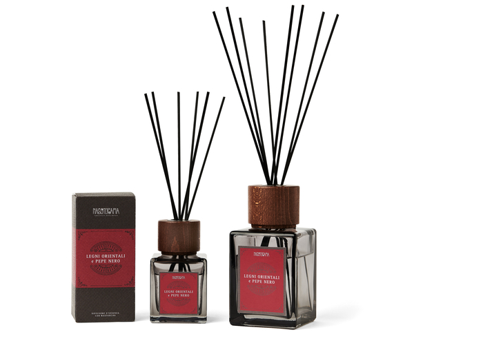 Diffusore bastoncini 500 ml legni orientali e pepe nero 500 ml