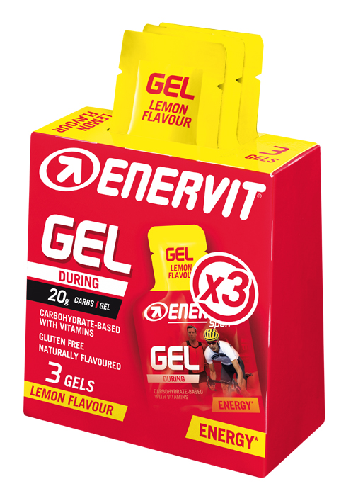 Enervit Sport Gel Limone 75 Ml-image