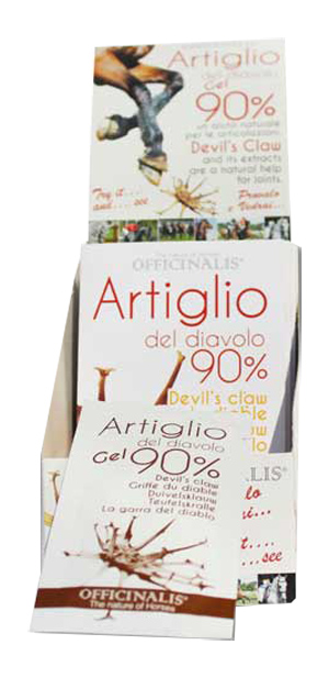 Officinalis dalla grana artiglio gel 90% 10 ml