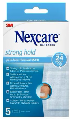 Cerotto nexcare strong pads 360 maxi 5 pezzi