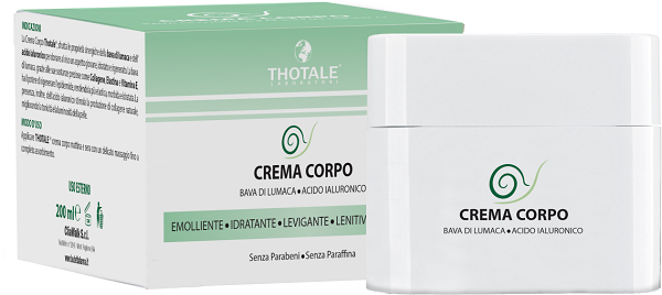 Thotale crema corpo bava di lumaca 200 ml