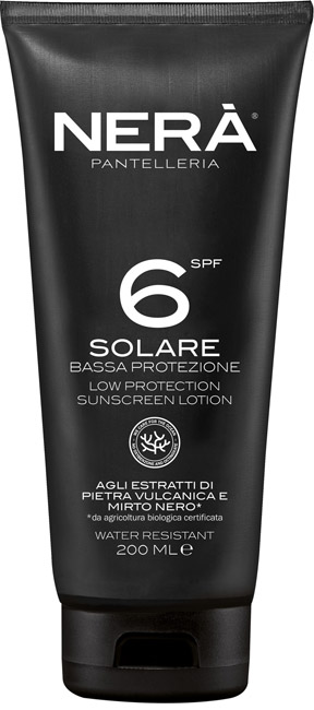 Nera' crema solare spf6 bassa protezione 200 ml
