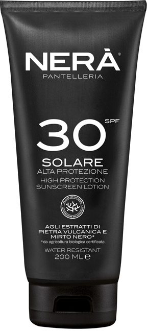 Nera' crema solare spf30 protezione alta 200 ml
