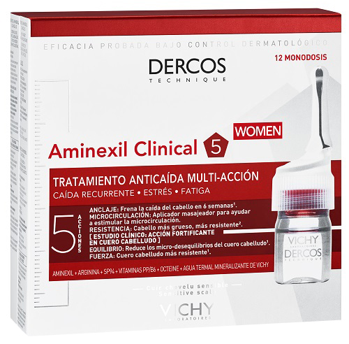 Dercos aminexil donna 12 fiale 6 ml