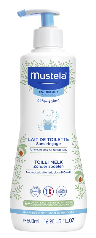 Mustela pn lat di toil 500 ml