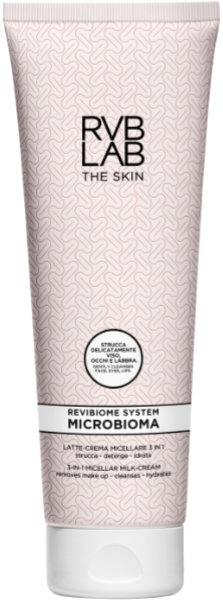 Microbioma latte crema micellare 3 in 1 250 ml