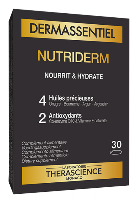Dermassentiel nutriderm 30 perle