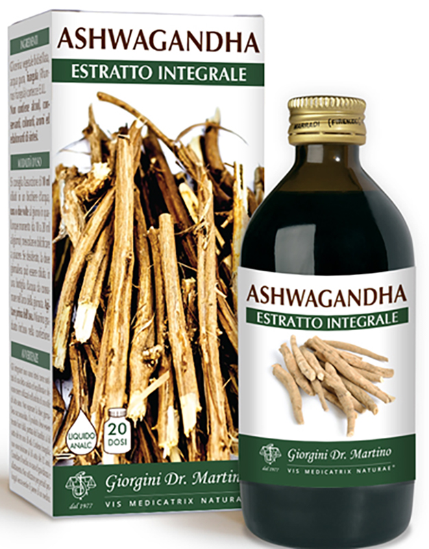 Ashwagandha estratto integrale 200 ml