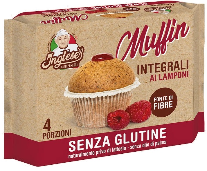 Inglese muffin integrali 185 g