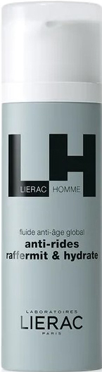 LIERAC HOMME FLUIDO ANTI ETA' GLOBALE 50 ML