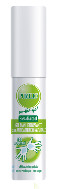 Pumilio gel igienizzante mani 25 ml