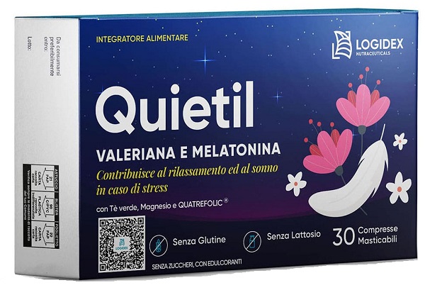Quietil 30 compresse orosolubili
