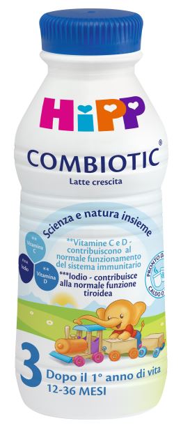 Hipp 3 latte combiotic crescita 470 ml