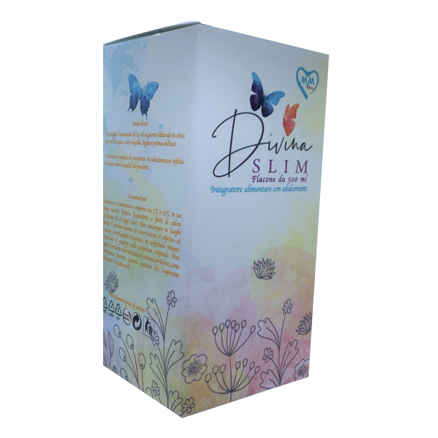 Divina slim pesca 500 ml
