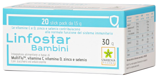 Linfostar bambini 20 stick