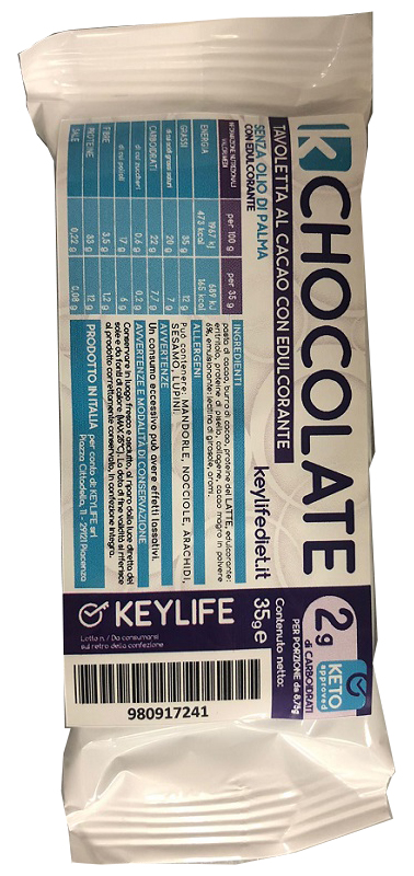Keylife kchocolate tavoletta 35 g