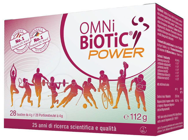 Omni biotic power 28 bustine da 4 g