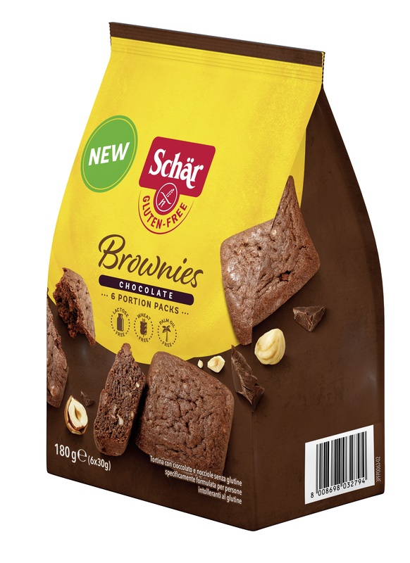 Schar brownies 6x30 g