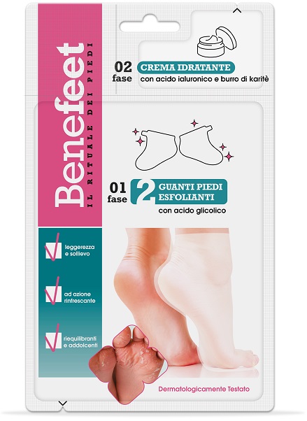 Benefeet guanto piedi