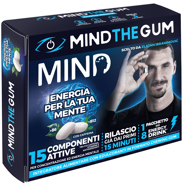 Mind the gum mind 18 gomme senza zucchero