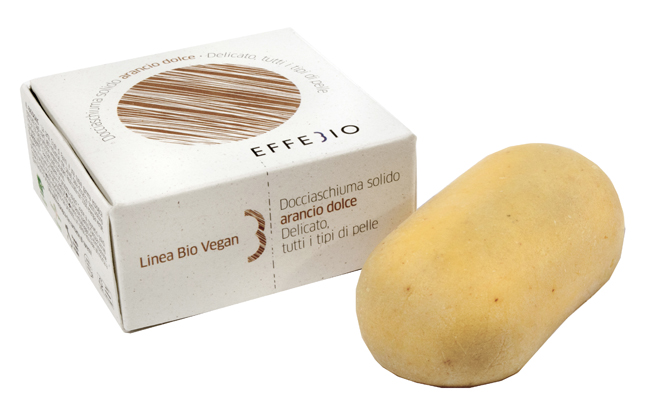 Effebio docciaschiuma solido delicato 75 g