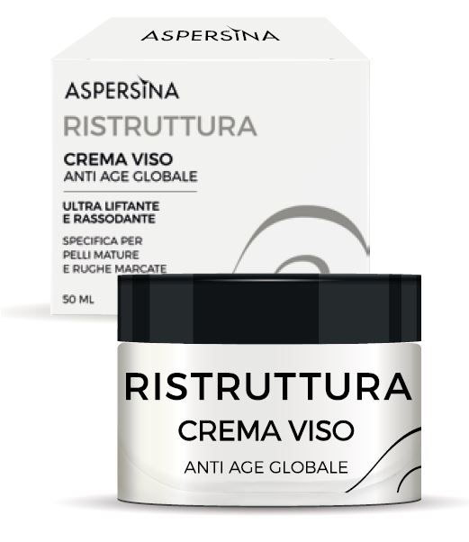 Aspersina ristruttura crema viso 50 ml