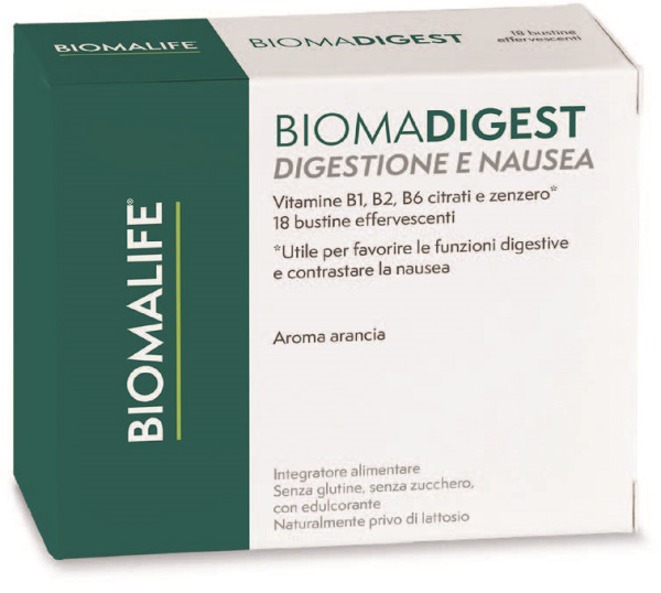 Biomadigest 18 bustine