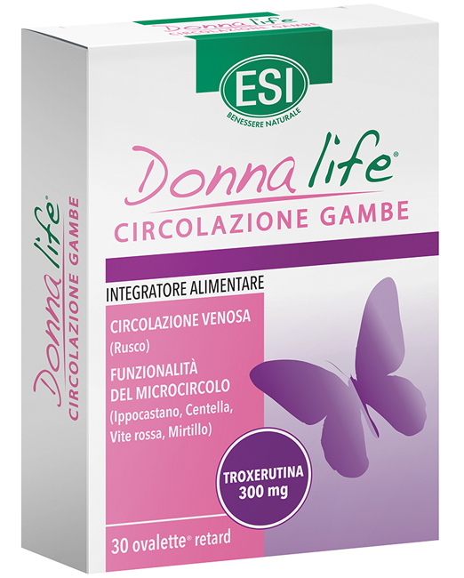 Esi donna life circolazione gambe 30 ovalette