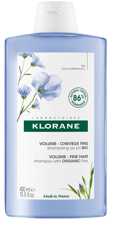 Klorane shampoo lino 400 ml