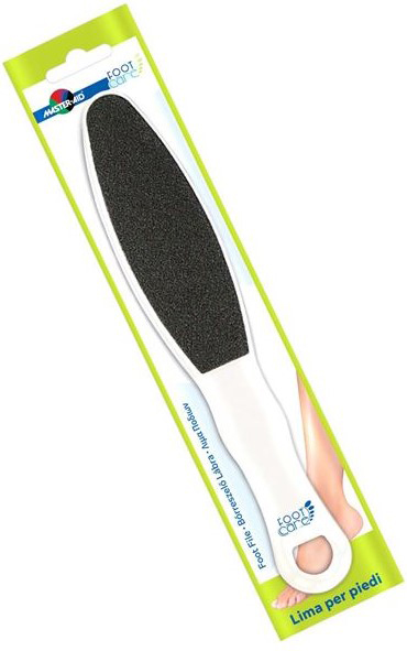 Footcare lima abrasiva doppia ruvidita'