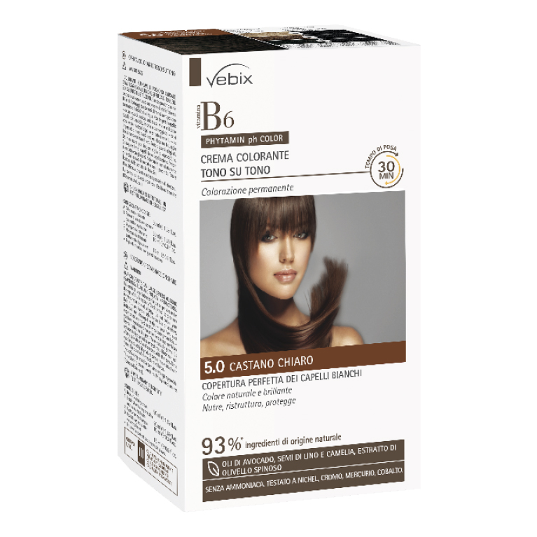 VEBIX PHYTAMIN PH COLOR 5,0 CASTANO CHIARO 125 ML