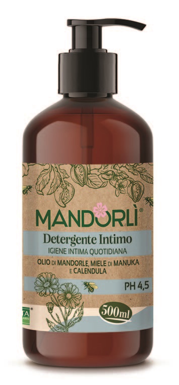 MANDORLI DETERGENTE INTIMO 500 ML