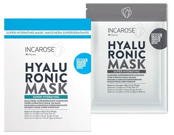 Hyaluronic maschera tessuto super-hydrating 17 ml