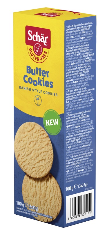 SCHAR BUTTER COOKIES 100 G