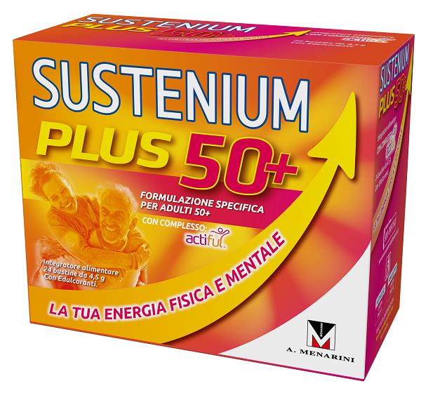 Sustenium plus 50+ 24 bustine