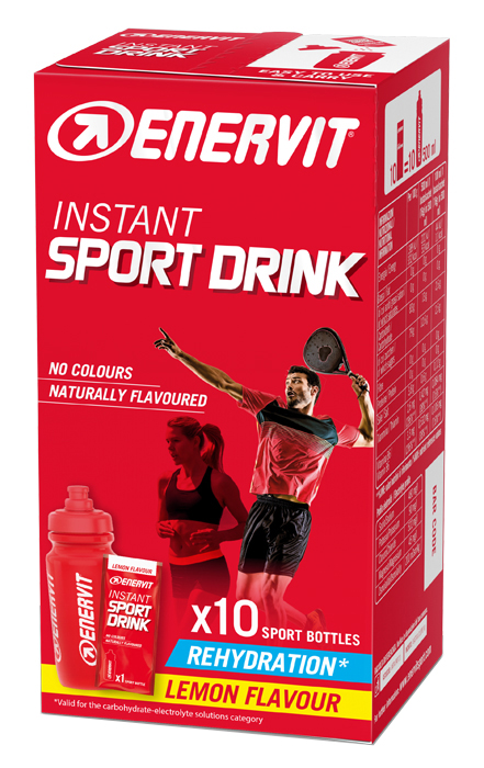 Enervit sport inst sportdrink 10 buste