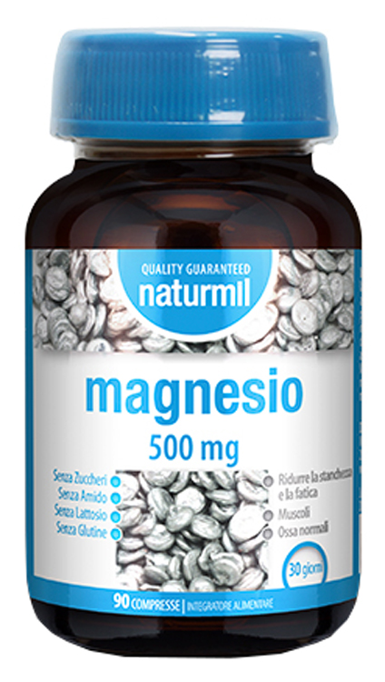 Naturmil magnesio 500 mg 90 compresse