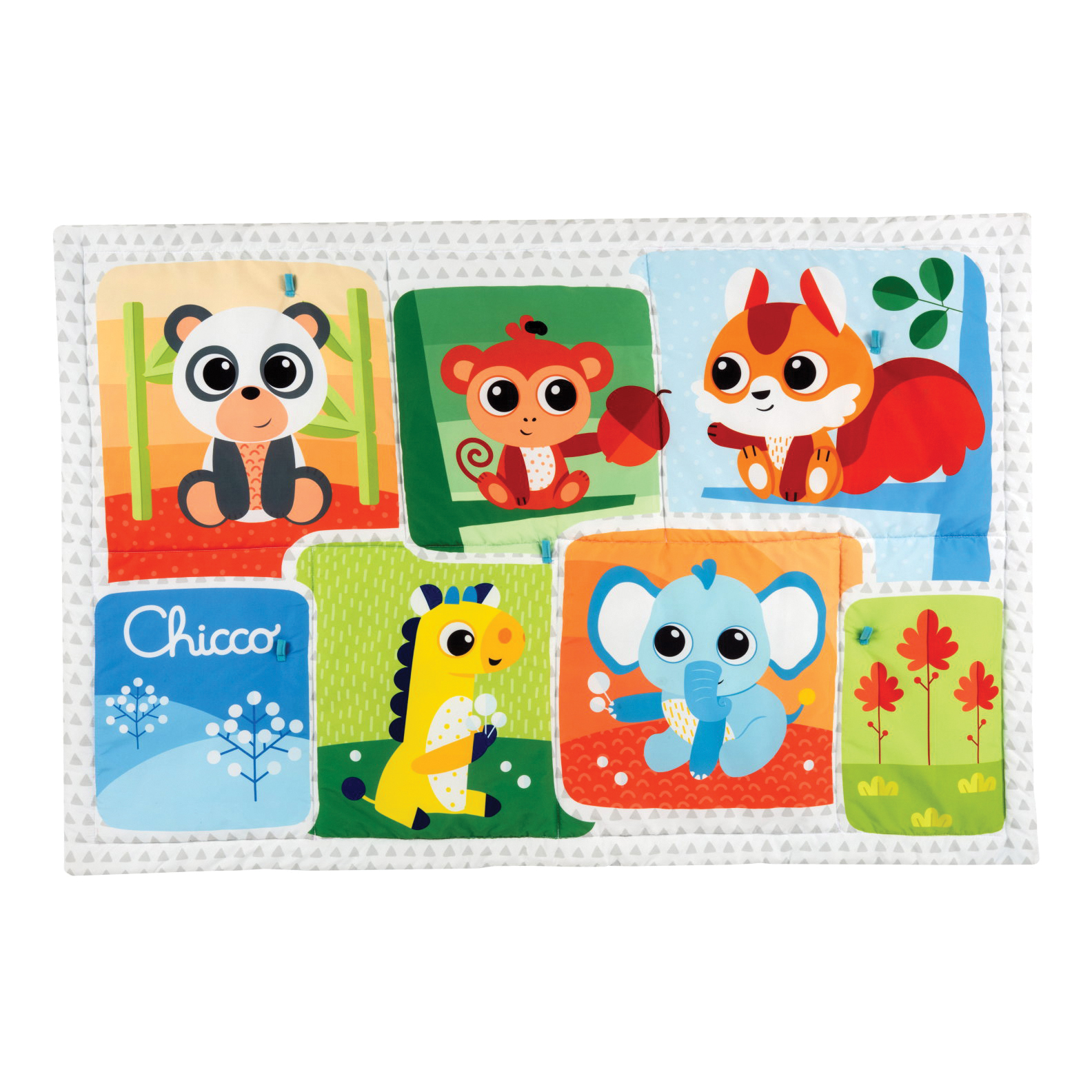 Chicco gioco tappeto xxl forest