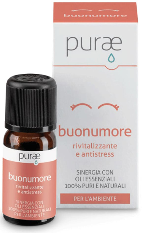 Purae sinergia con oli essenziali buonumore 10 ml