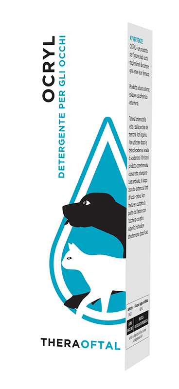 Theraoftal ocryl detergente occhi 135 ml