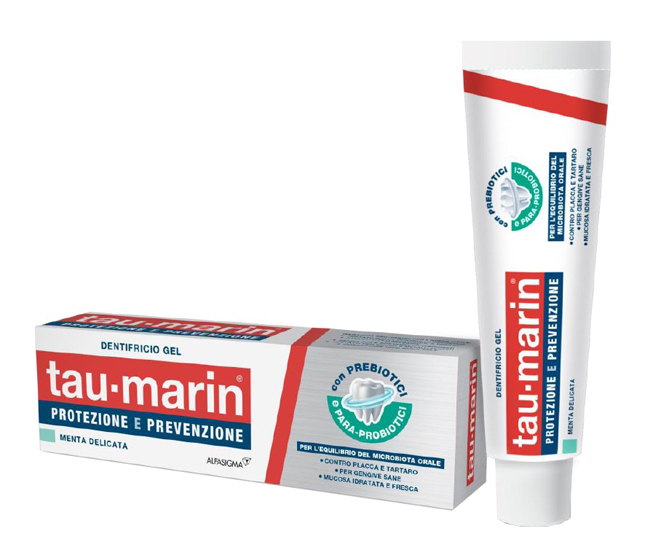 Tau marin dentifricio menta delicata 75 ml