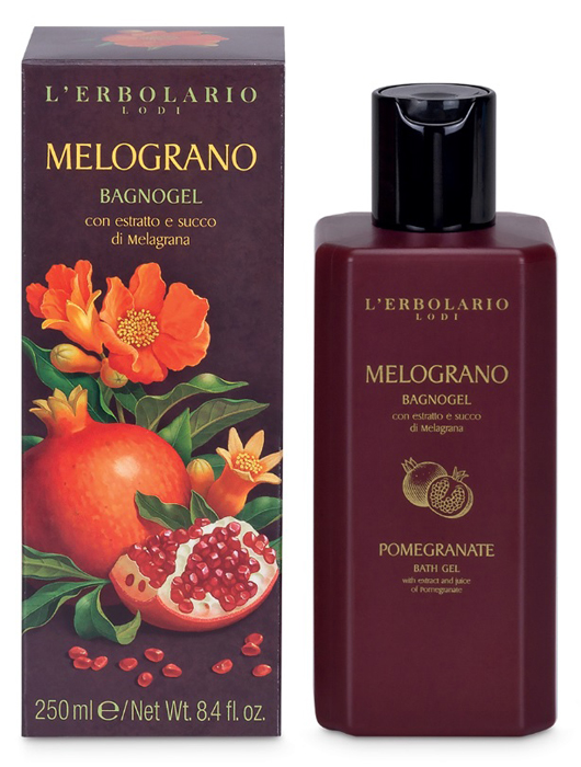 Melograno bagnogel 250 ml