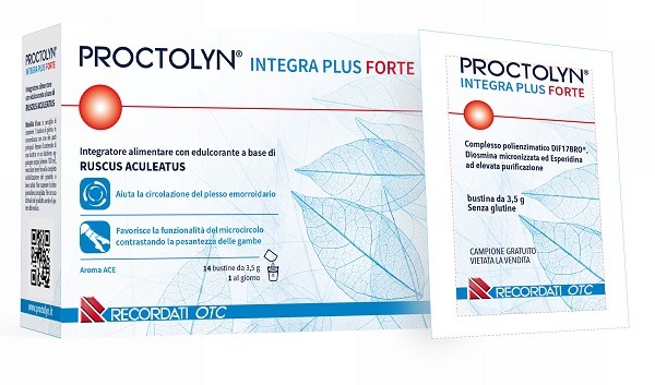 Proctolyn integra plus forte 14 bustine