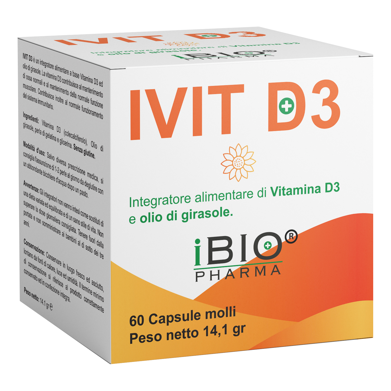 Ivit d3 60 perle