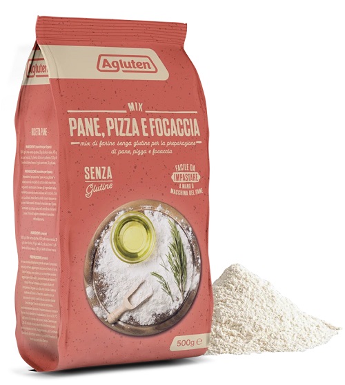 Agluten mix pane/pizza/focaccia 500 g