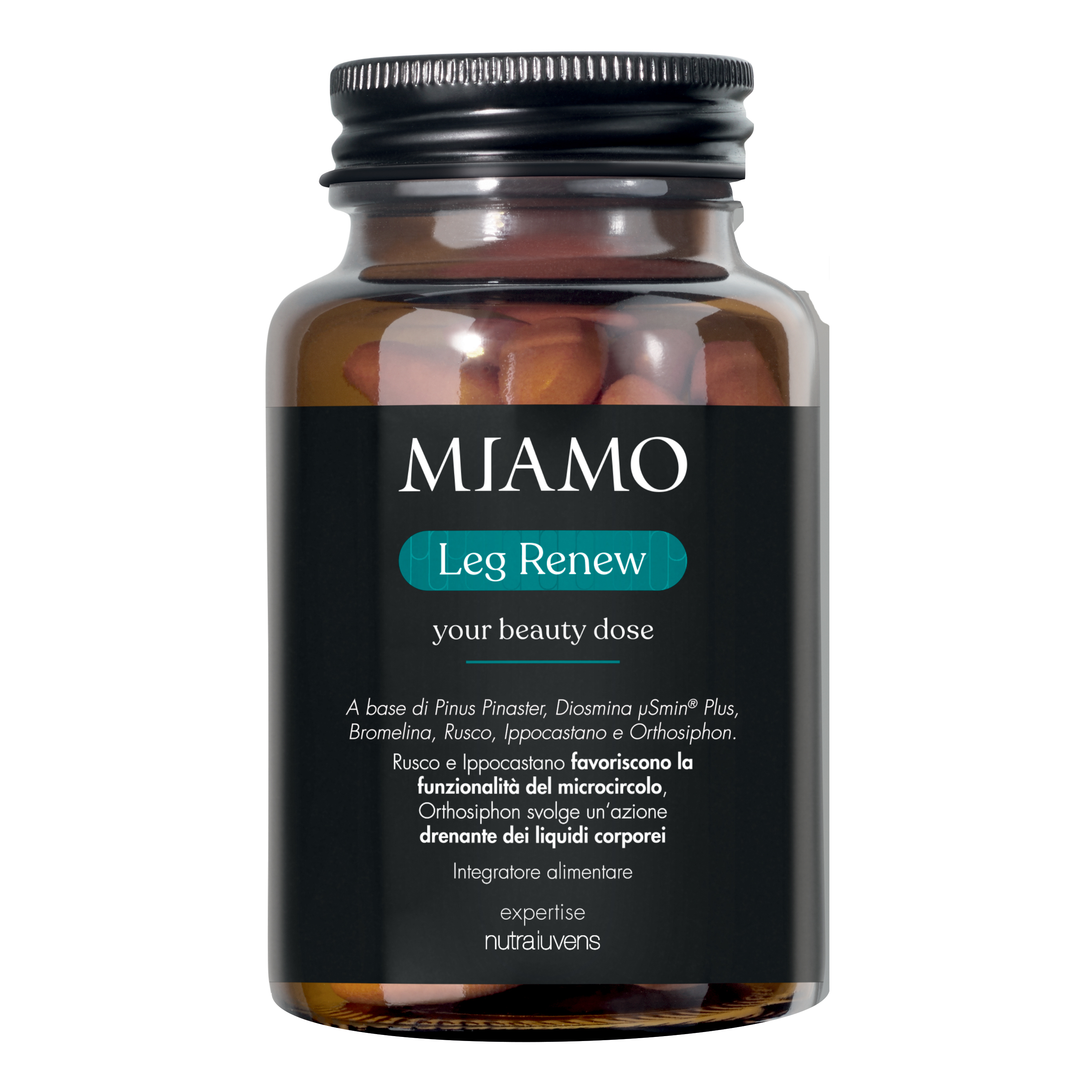 Miamo expertise nutraiuvens leg renew 30 compresse
