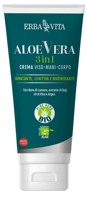 Aloe vera crema 3 in 1 bio aiab 200 ml