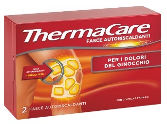 Thermacare knee pain therapy 8hr terapia ginocchio 2 pz