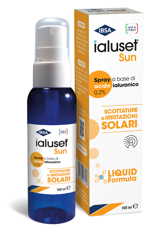 Ialuset sun spray acido ialuronico 0,2% 100 ml